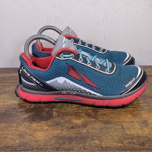 Altra Lone Peak 2.5 Caribbean Gaiter Trap Blue Women’s Shoes Size 7